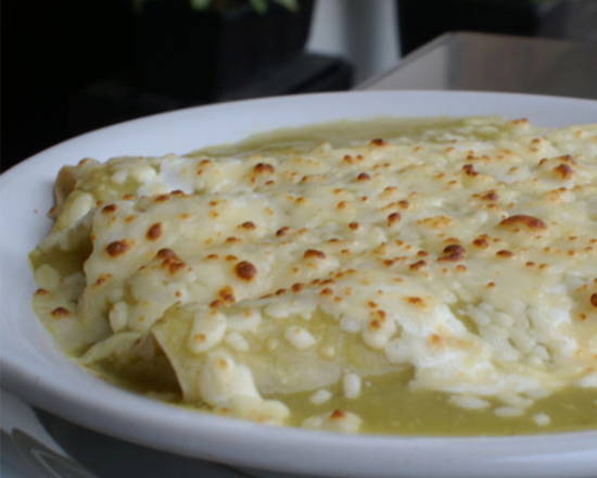 Enchiladas Verdes