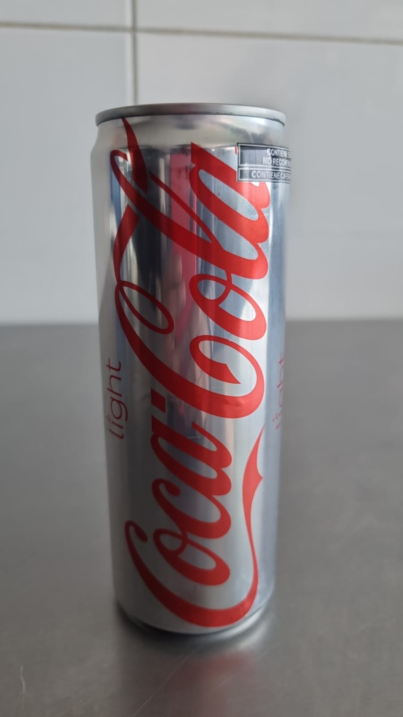 Refresco LATA 0355ml COCA LIGHT